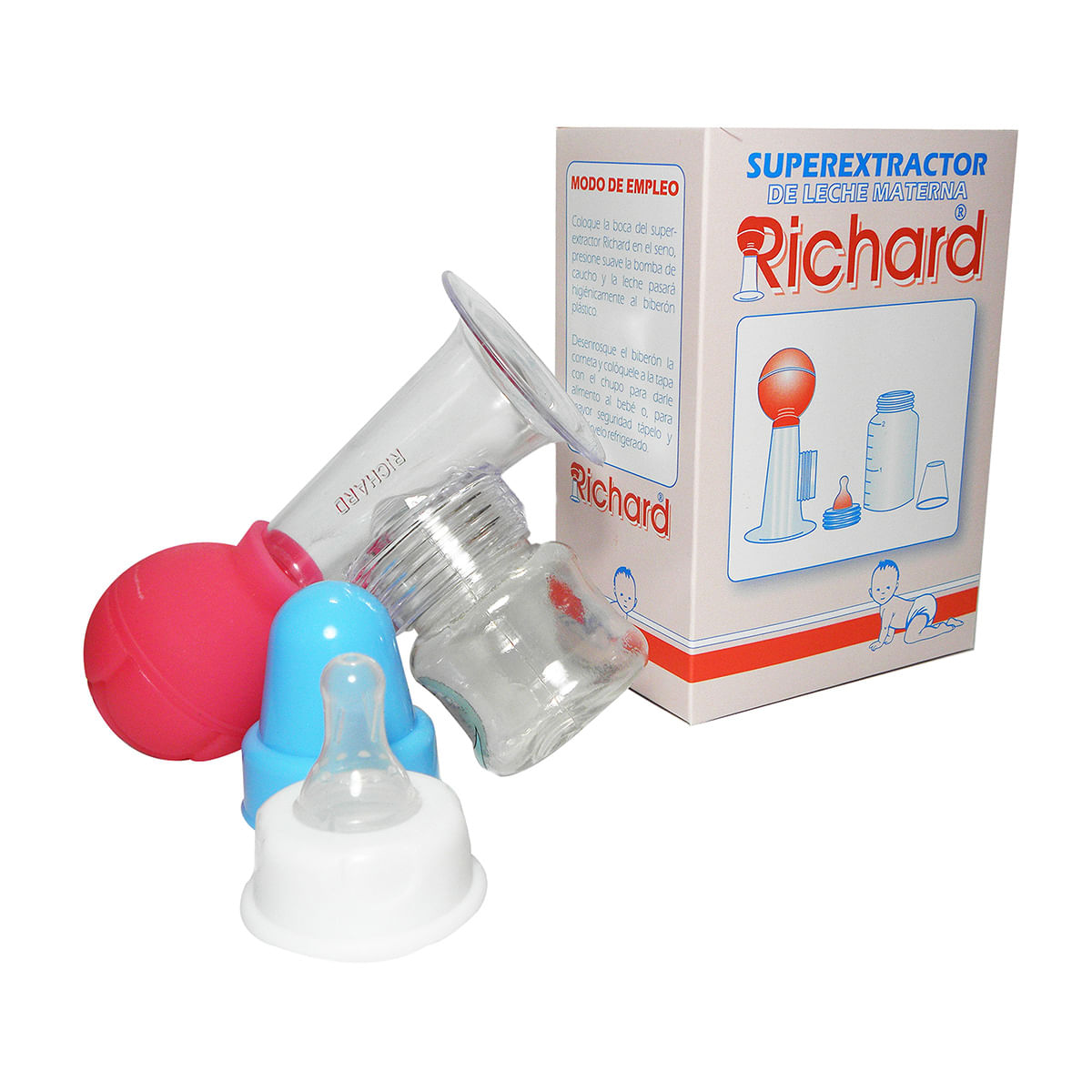 Súper Extractor Materno Richard Caja x 1 Ud.