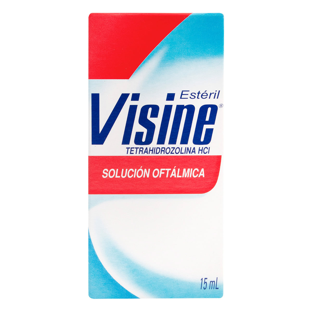 Solución Oftálmica Visine Frasco X 15 Ml.