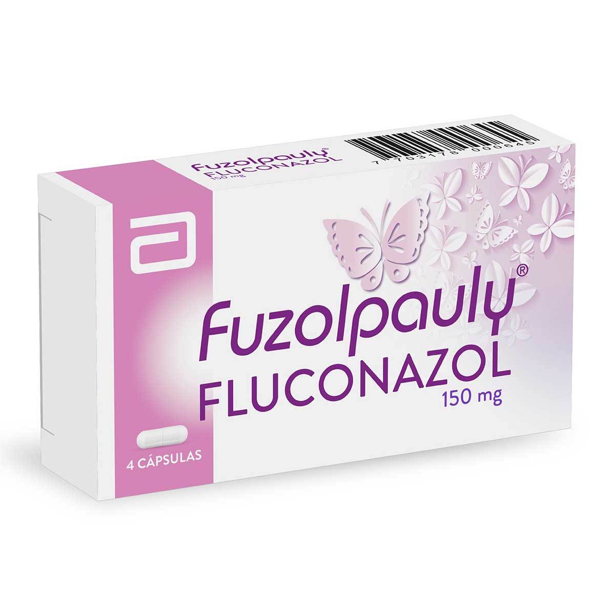 Fuzolpauly 150 Mg Abbott Caja X 4 Cápsulas.
