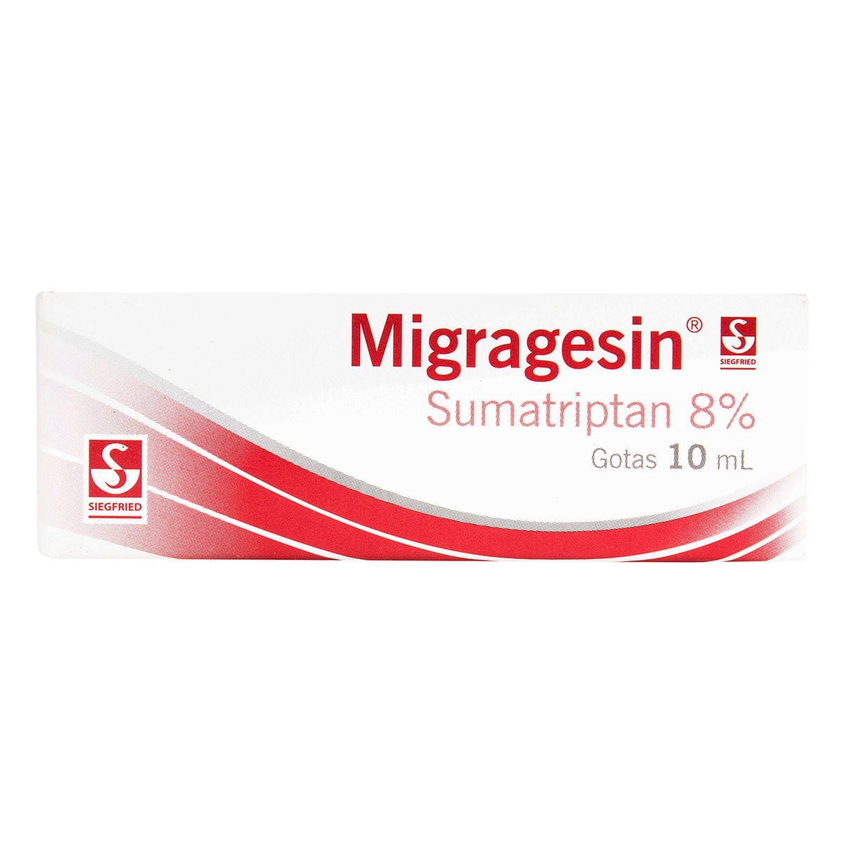 Migragesin 8% Siegfried Gotas Frasco X 10 Ml.