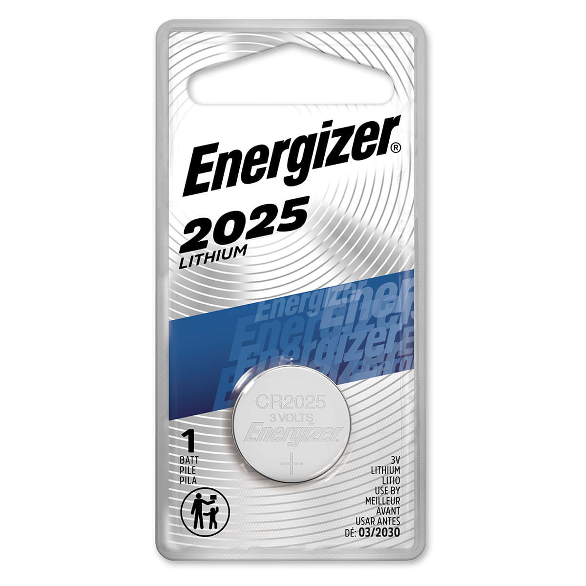 Pila Energizer Lithium 2025 3V Blister x 1 Ud.