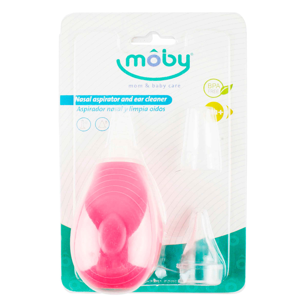 Aspirador Nasal Moby Blister x 1 Ud.