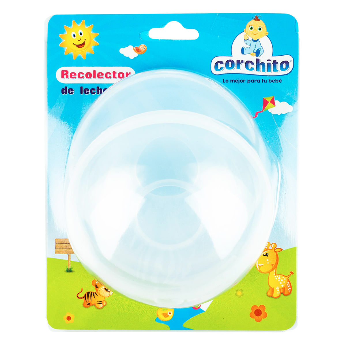 Recolector de Leche Corchito Materno Blister x 1 Ud.