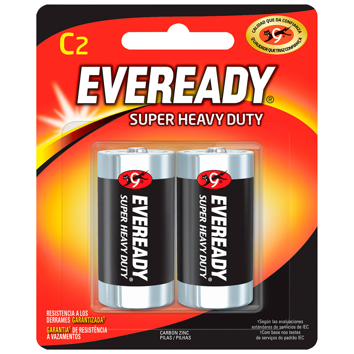 Pila Eveready C Blister x 1 Par.