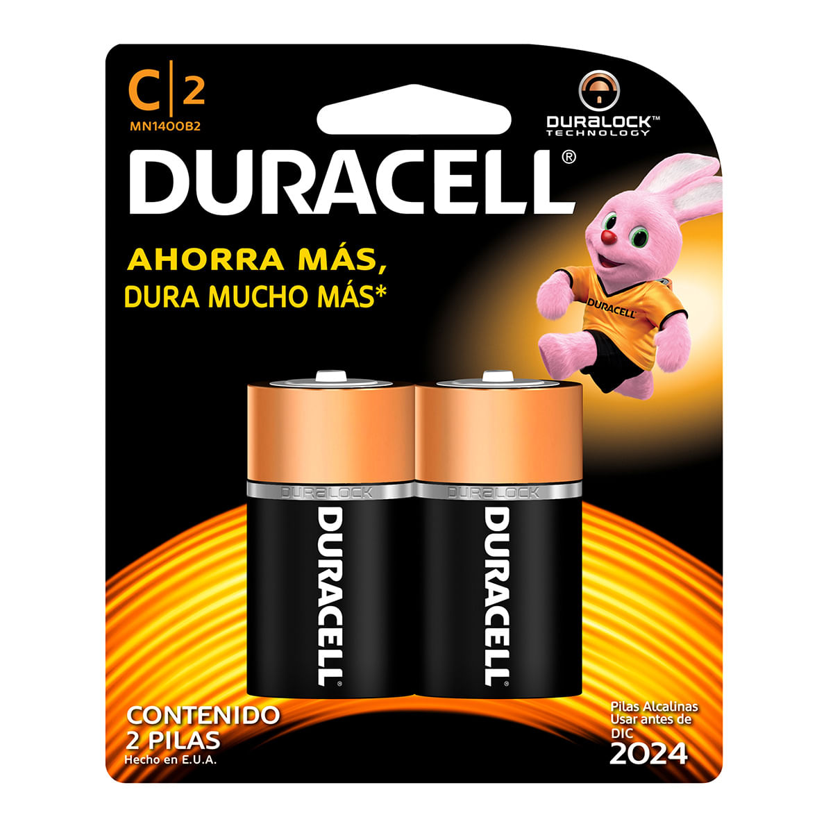 Pila Duracell C Redonda Blister x 1 Par