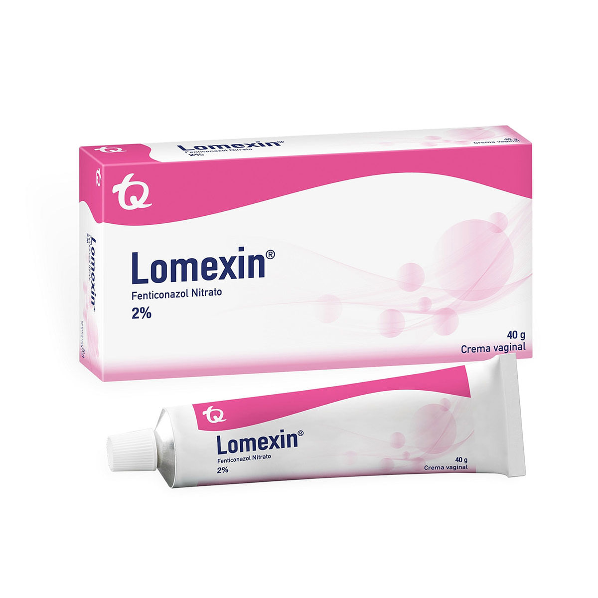 Crema Vaginal Lomexin 2% Tecnoquímicas Tubo X 40 G.