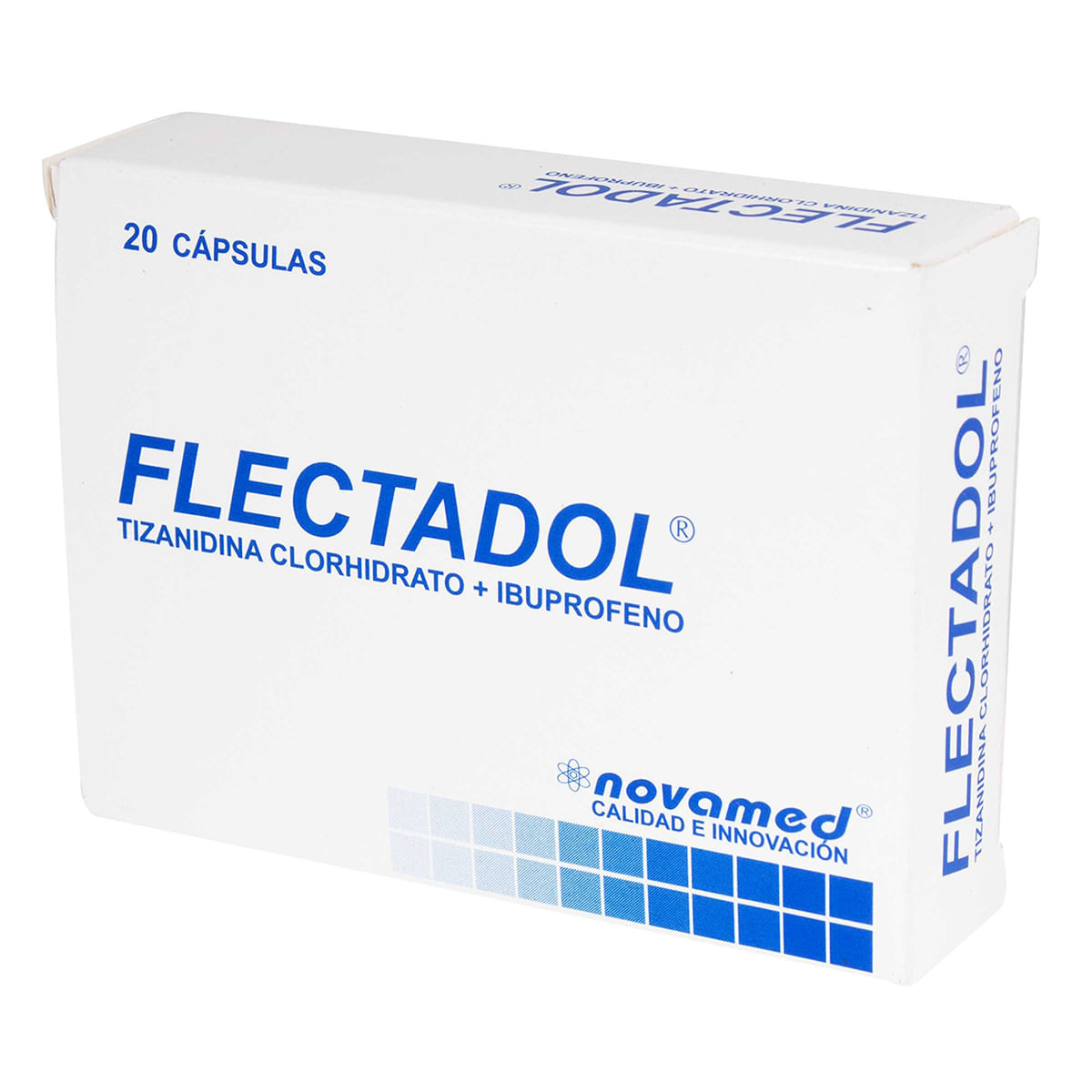 Flectadol Novamed Caja X 20 Cápsulas.