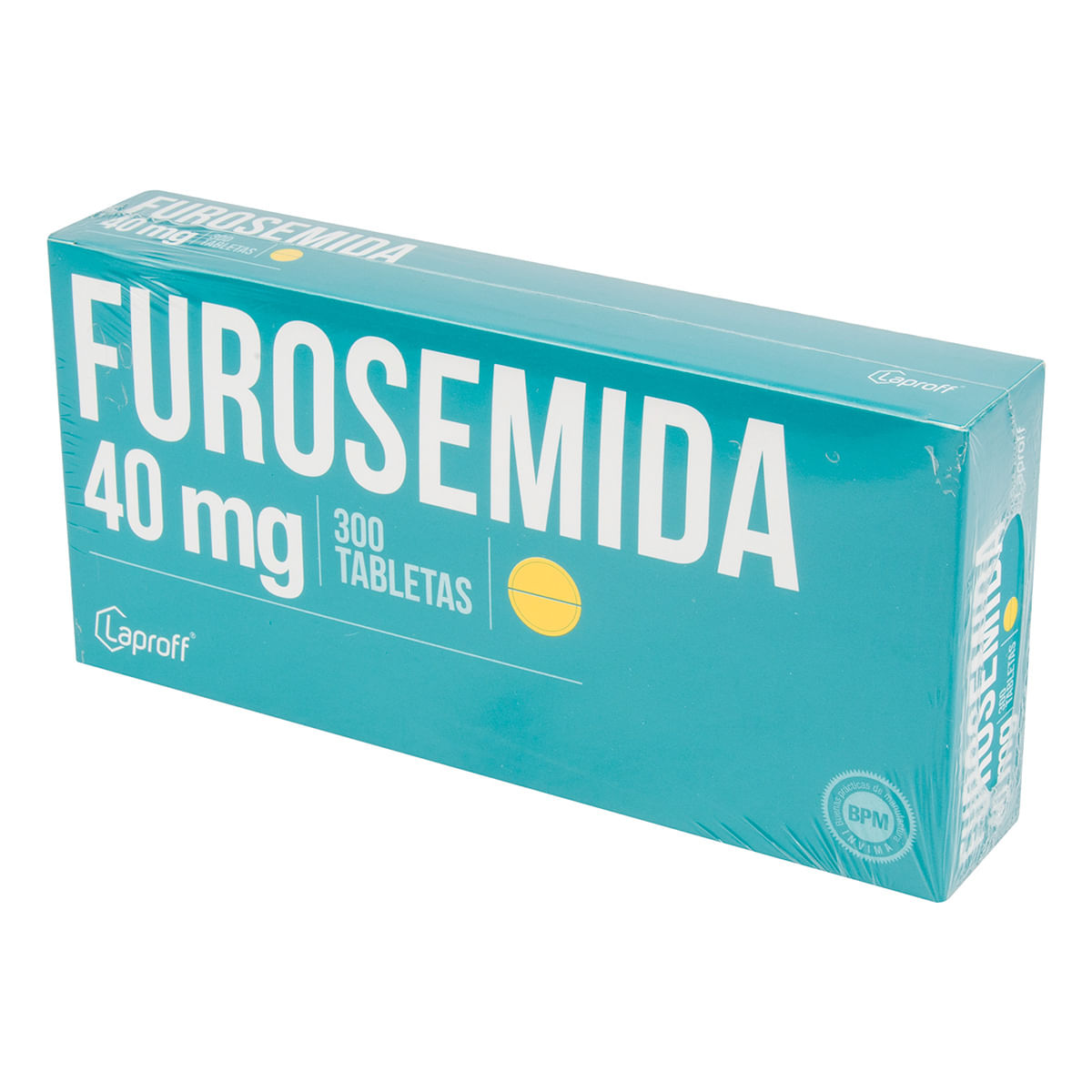 Furosemida 40 Mg Laproff Caja X 300 Tabletas.