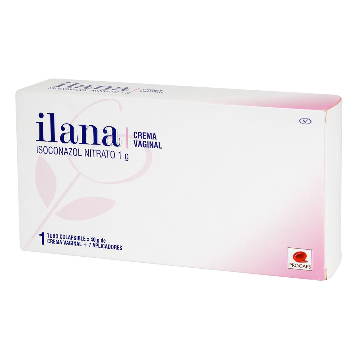 Crema Vaginal Ilana 1 G Procaps Tubo Colapsible X 40 G.