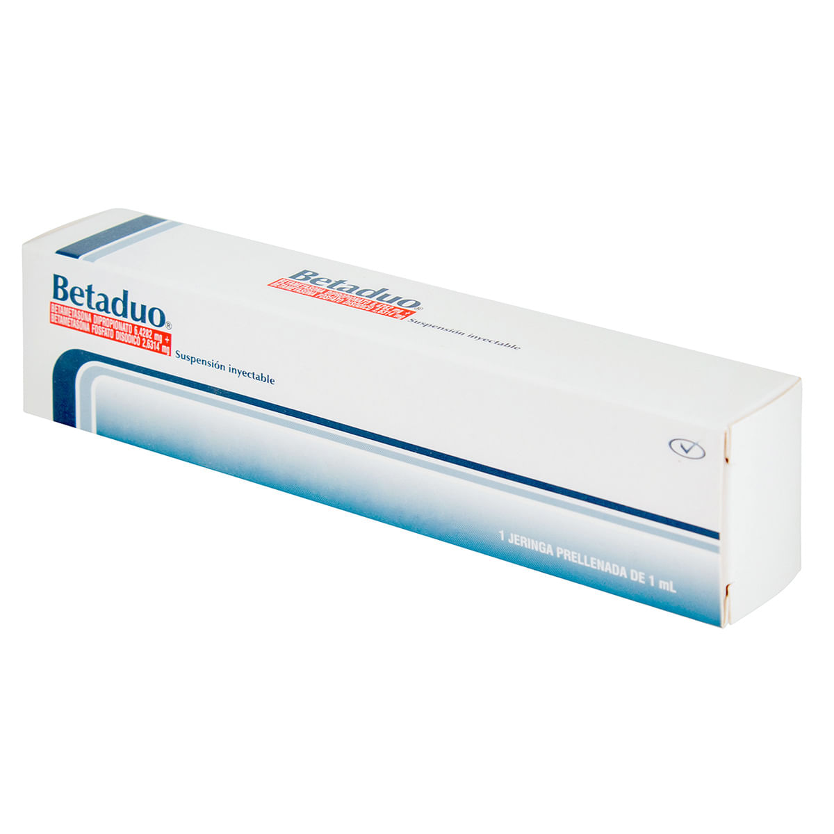 Suspensión Inyectable Betaduo Procaps 1 Ml Caja X 1 Jeringa Prellenada.