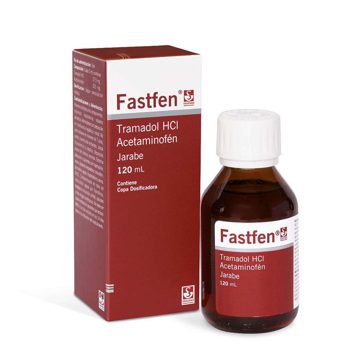 Jarabe Fastfen Siegfried Frasco X 120 Ml.