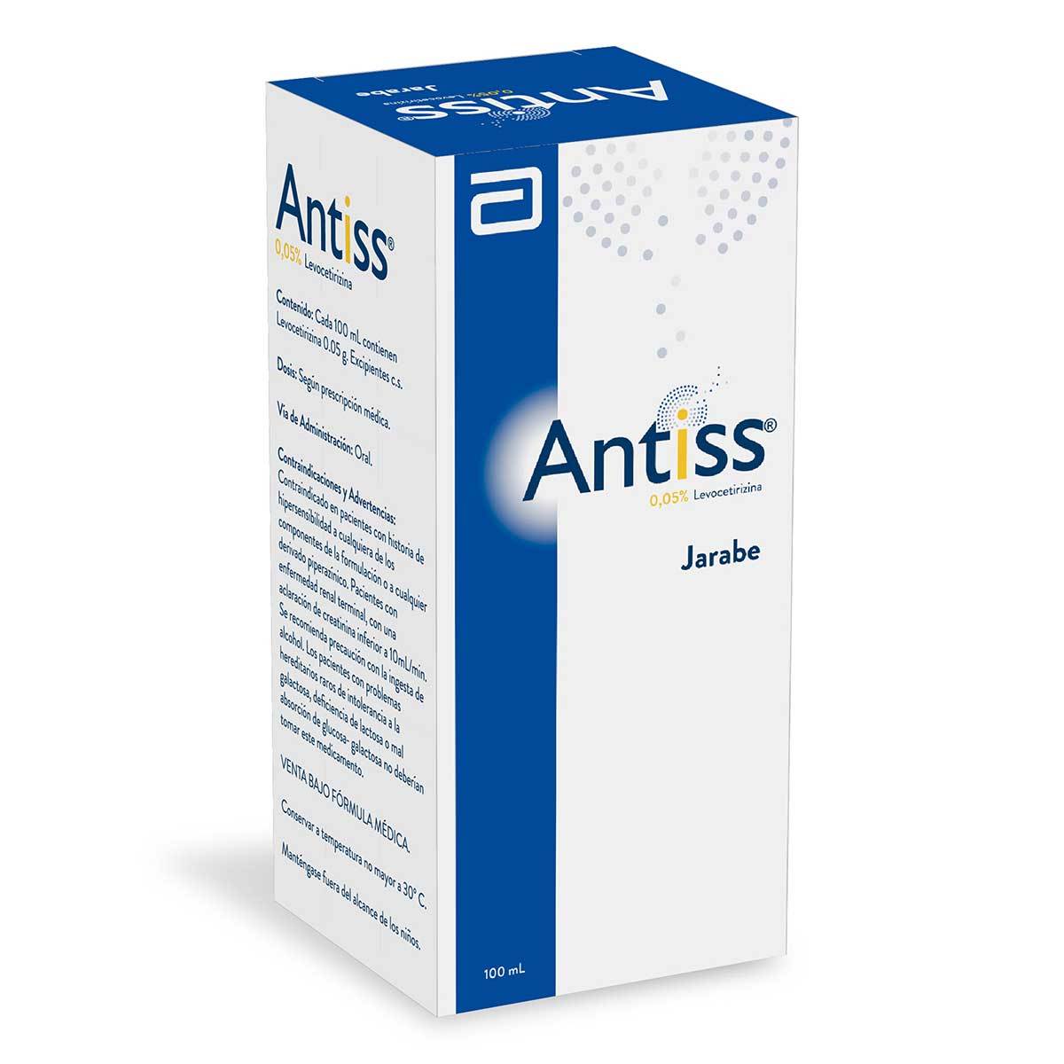 Jarabe Antiss 0.05% Lafrancol Frasco X 100 Ml.