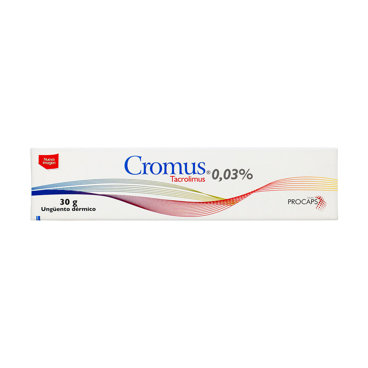 Ungüento Dérmico Cromus 0.03% Procaps Tubo X 30 G.
