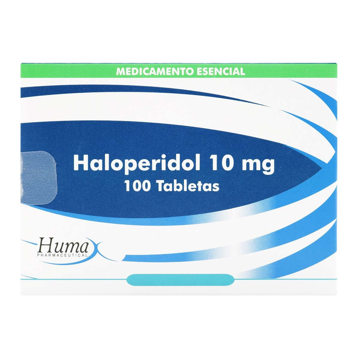 Haloperidol 10 Mg Humax Caja X 100 Tabletas.