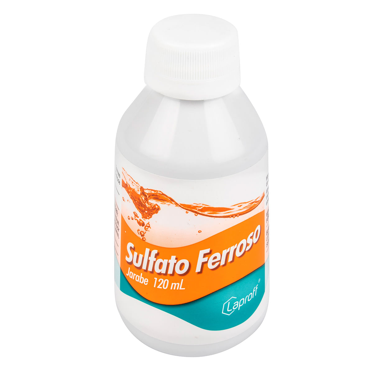 Jarabe Sulfato Ferroso Laproff Frasco X 120 Ml.