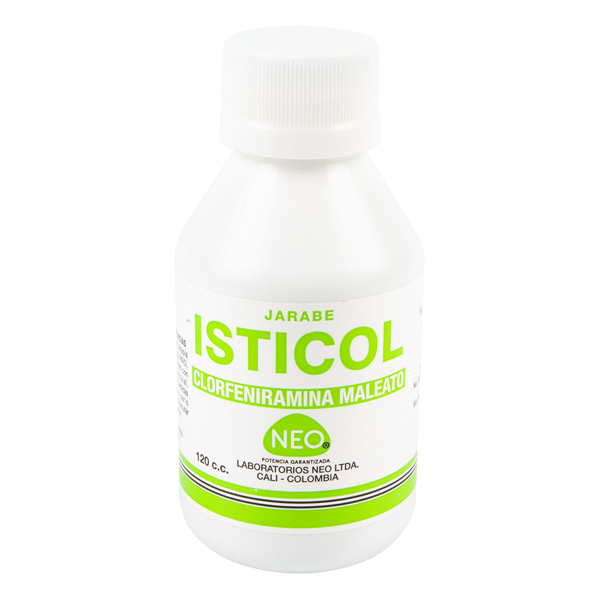Jarabe Isticol Neo Frasco X 120 Ml.