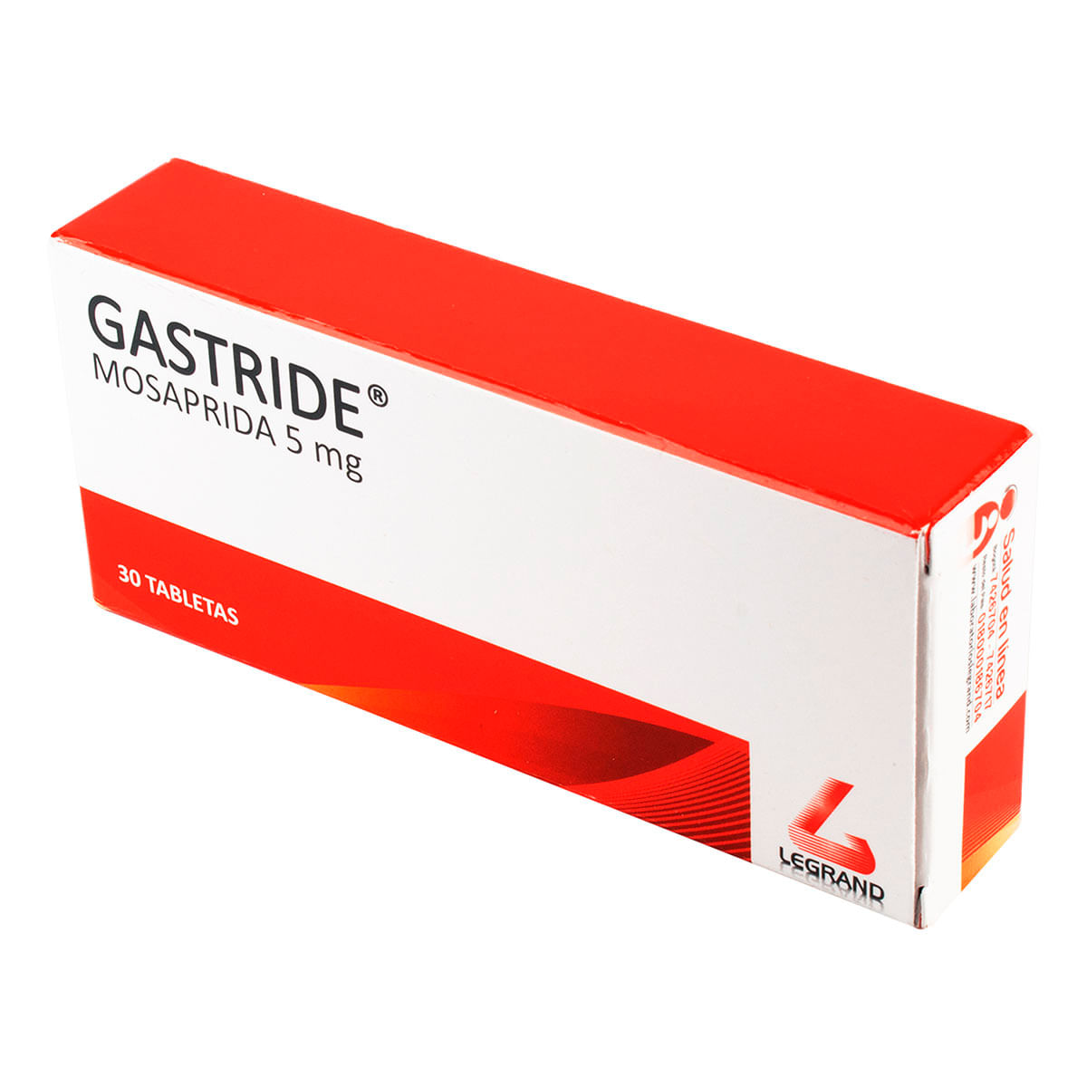 Gastride 5 Mg Legrand Caja X 30 Tabletas.