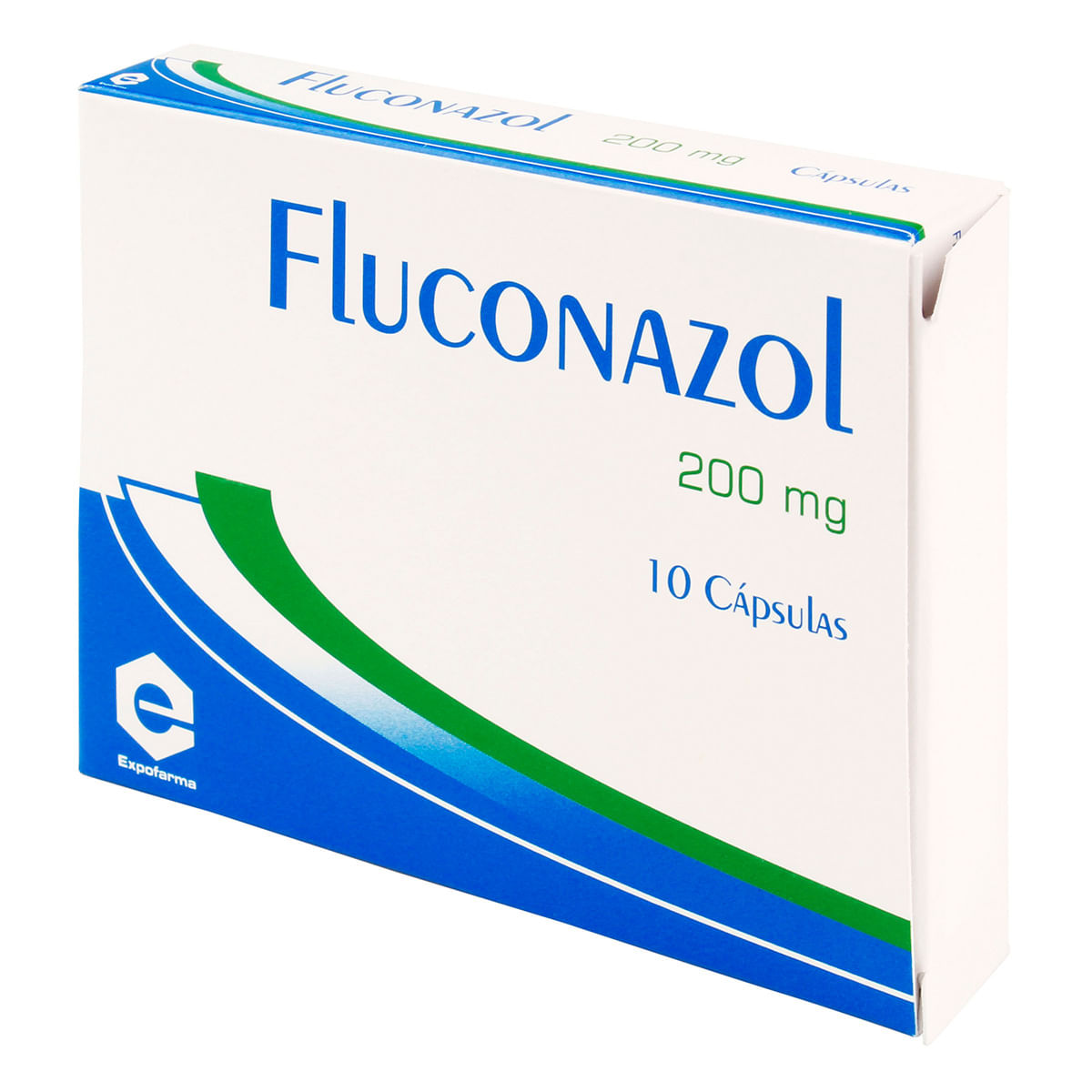 Fluconazol 200 Mg Expofarma Caja x 10 Cápsulas