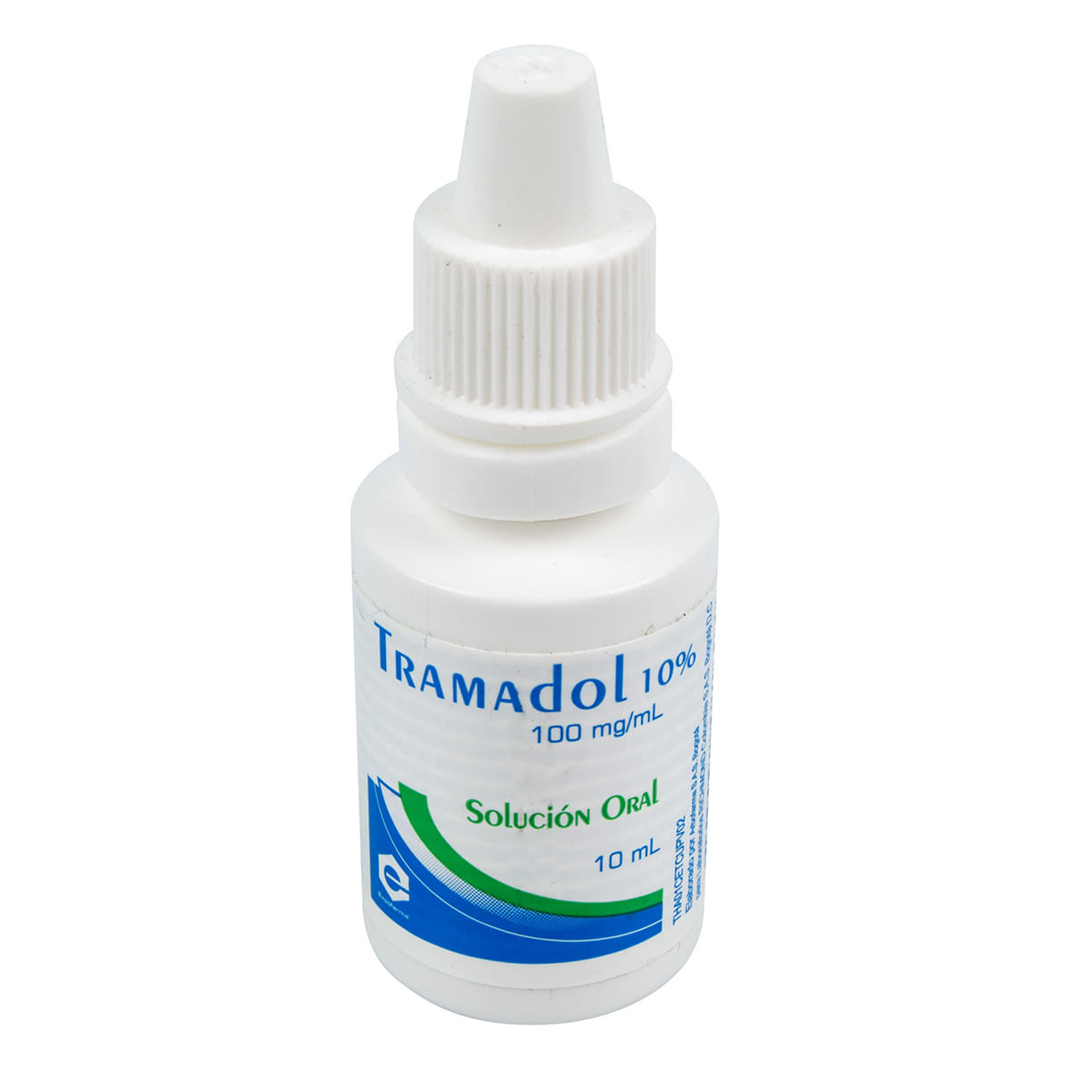 Solución Oral Tramadol 10% 100 Mg/Ml Expofarma Frasco X 10 Ml.