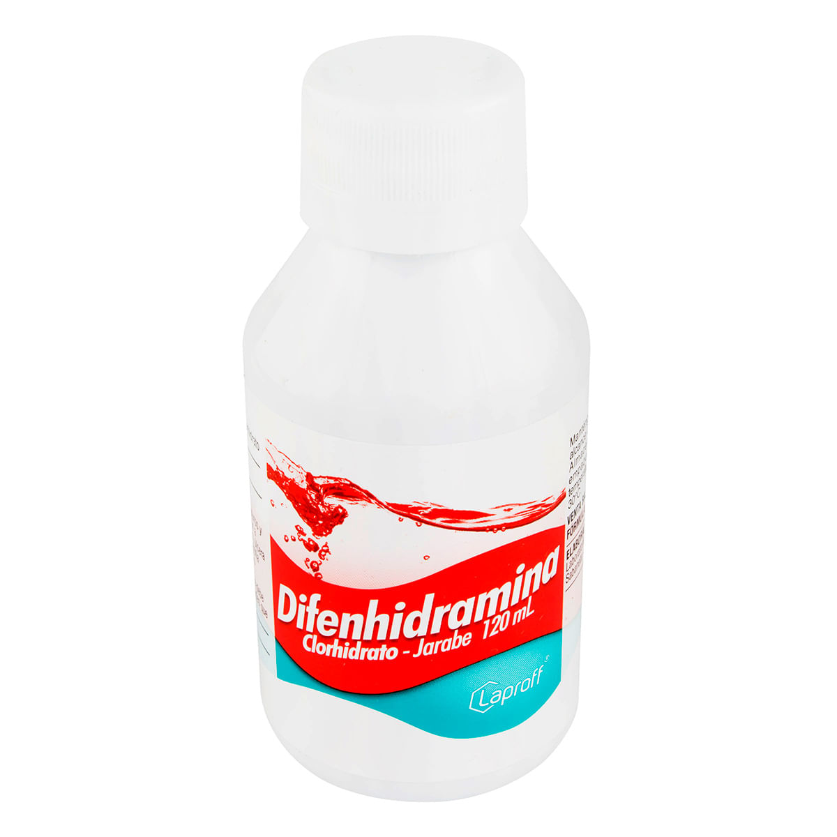 Jarabe Difenhidramina Laproff Frasco X 120 Ml.