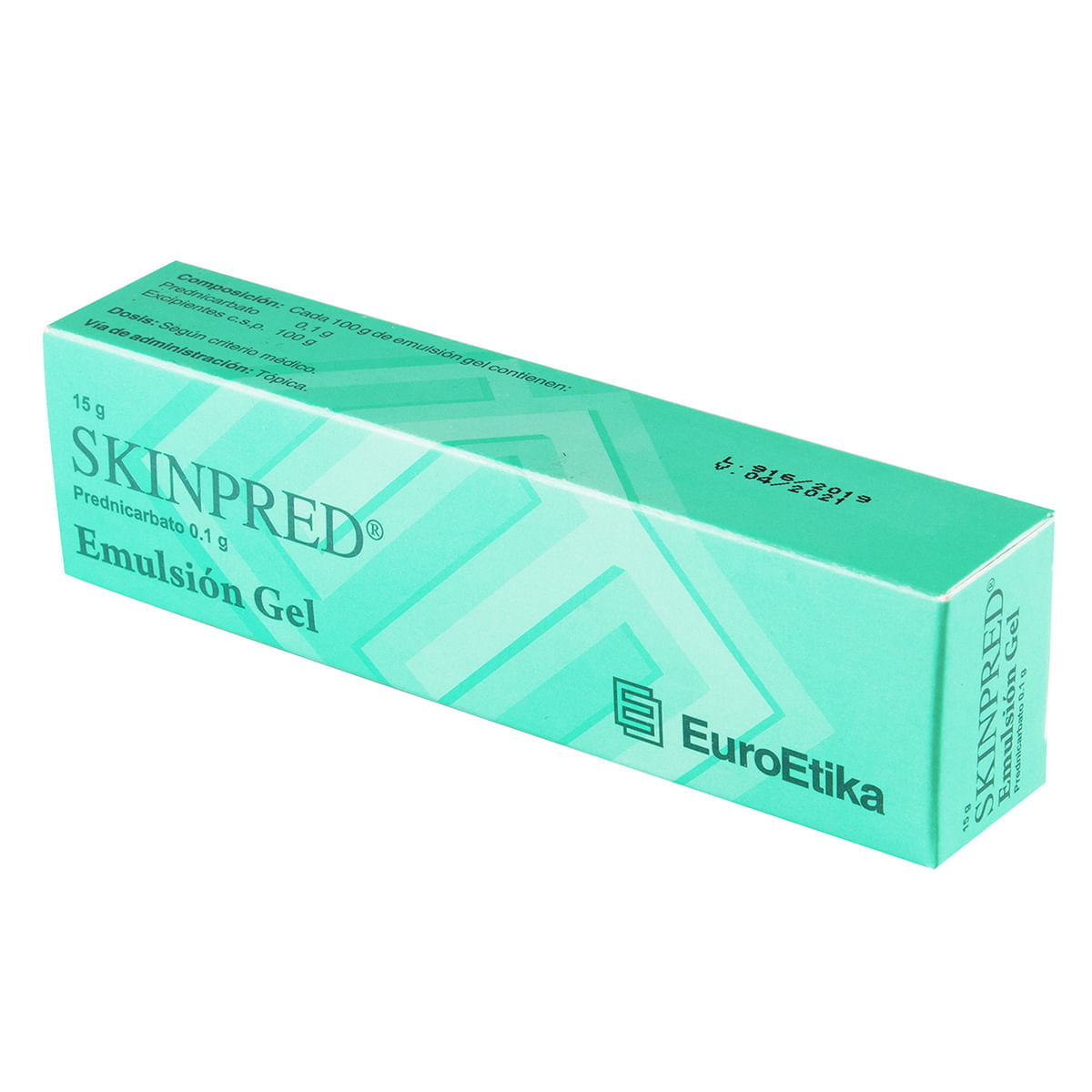 Emulsión Gel Skinpred 0.1 G Euroetika Tubo X 15 G.