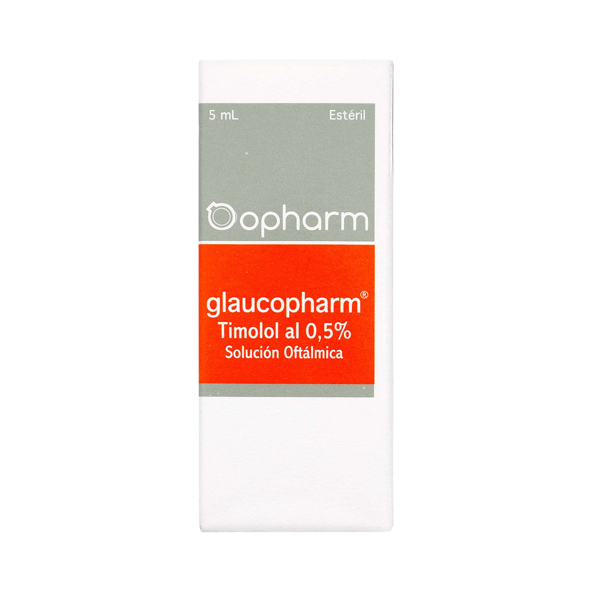 Solución Oftálmica Glaucopharm 0.5% Opharm Frasco X 5 Ml.