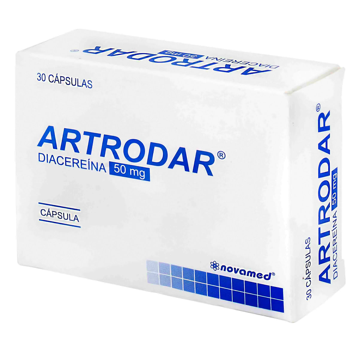 Artrodar 50 Mg Novamed Caja X 30 Cápsulas.