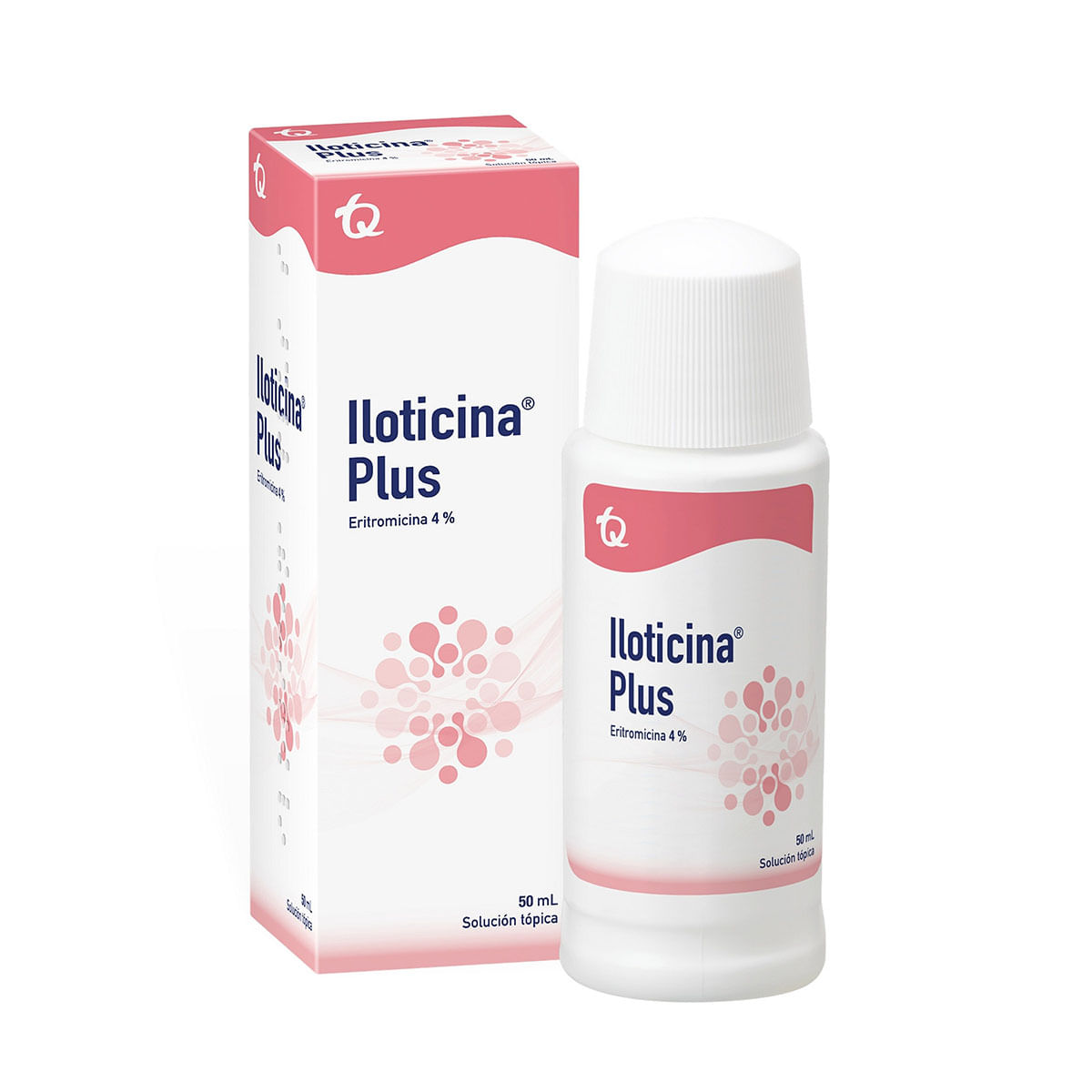 Solución Tópica Iloticina Plus 4% Tecnoquímicas Frasco X 50 Ml.