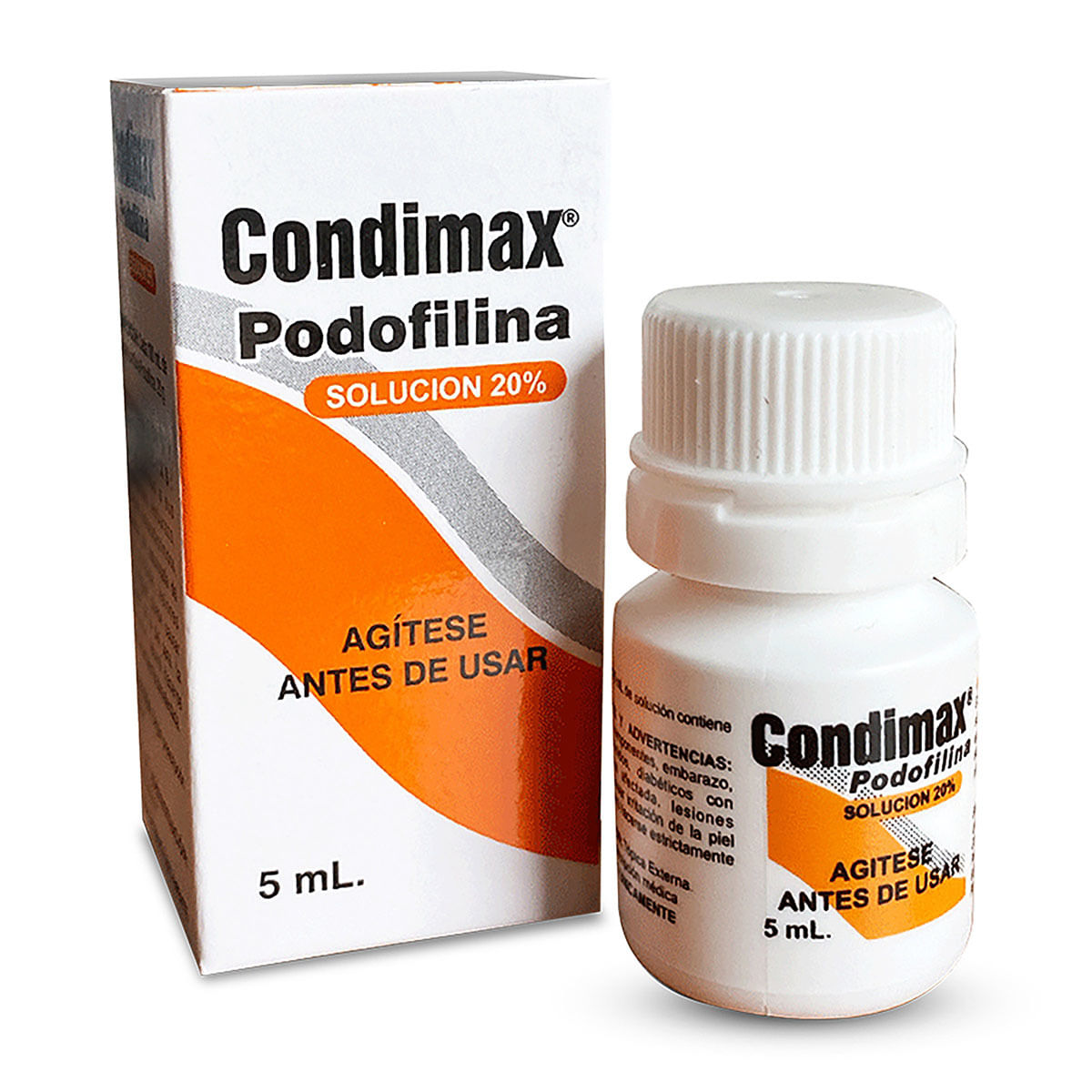 Solución Tópica Condimax 20% Frasco X 5 Ml.