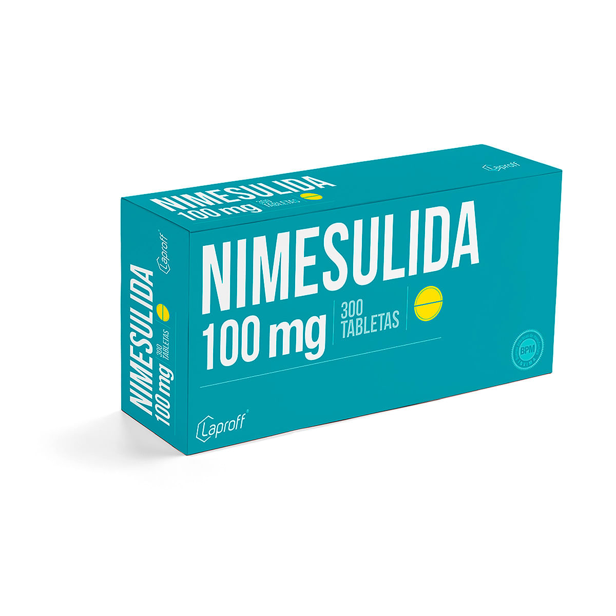 Nimesulida 100 Mg Laproff Caja X 300 Tabletas.