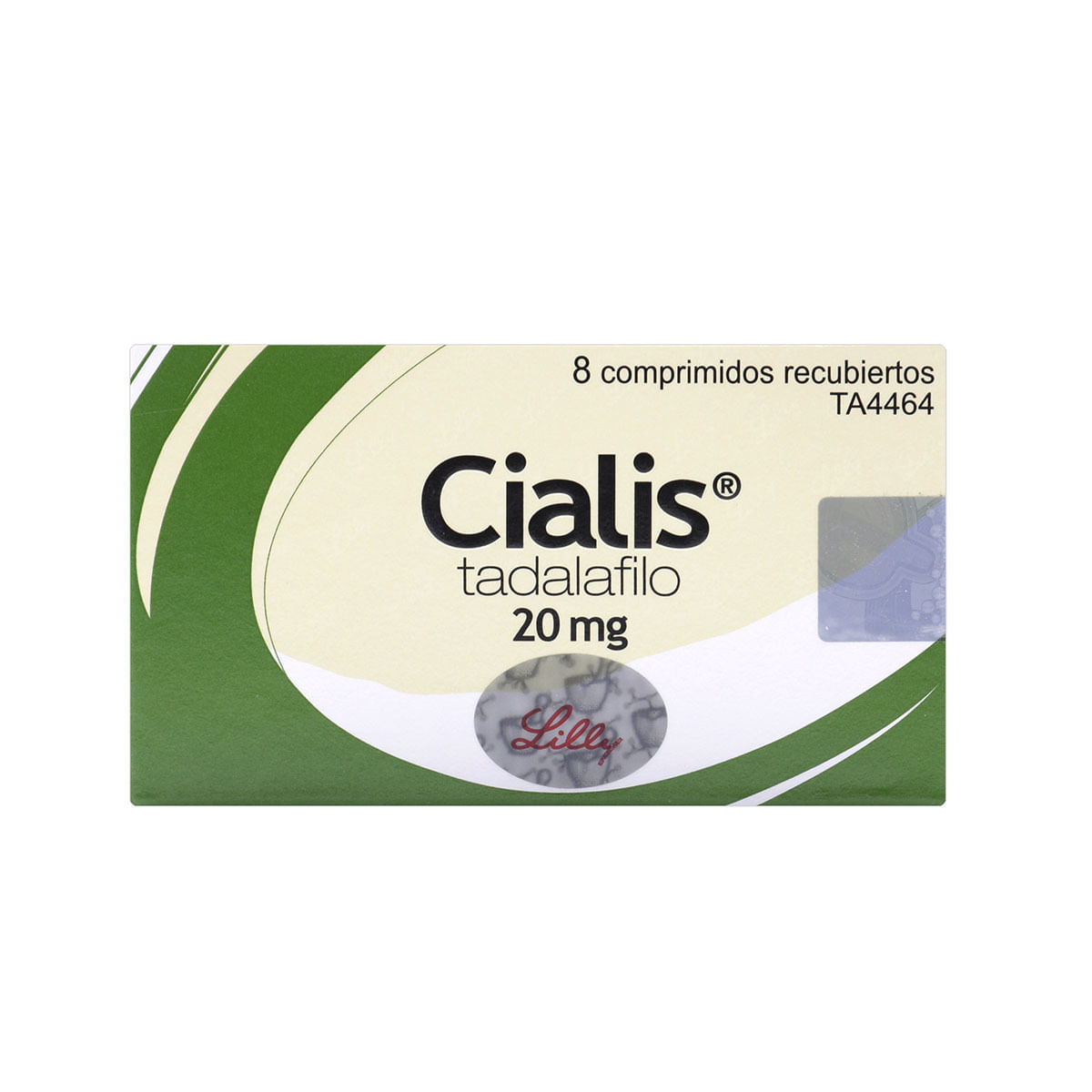 Cialis 20 Mg Lilly Caja X 8 Comprimidos Recubiertos.