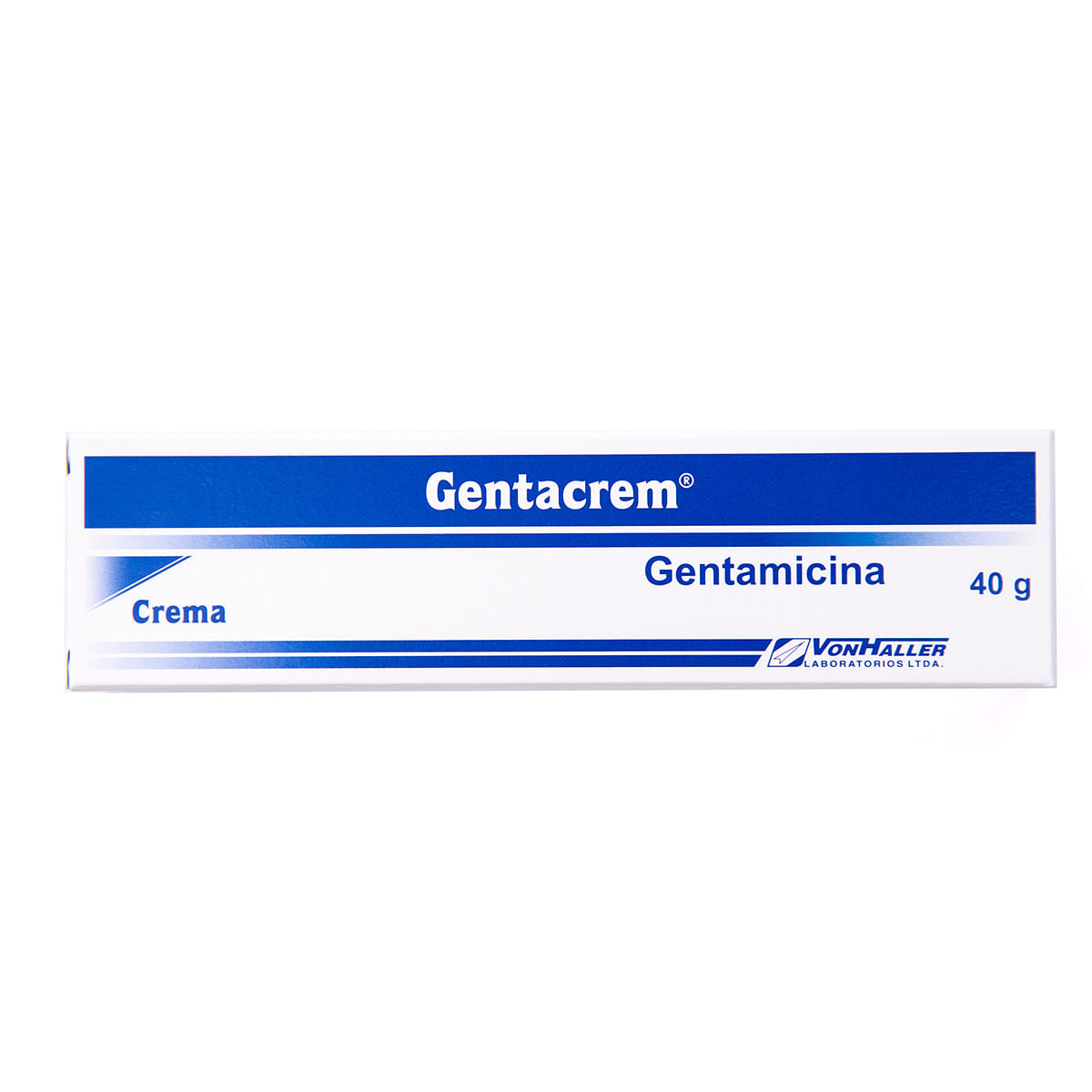 Crema Gentacrem Von Haller Tubo X 40 G.