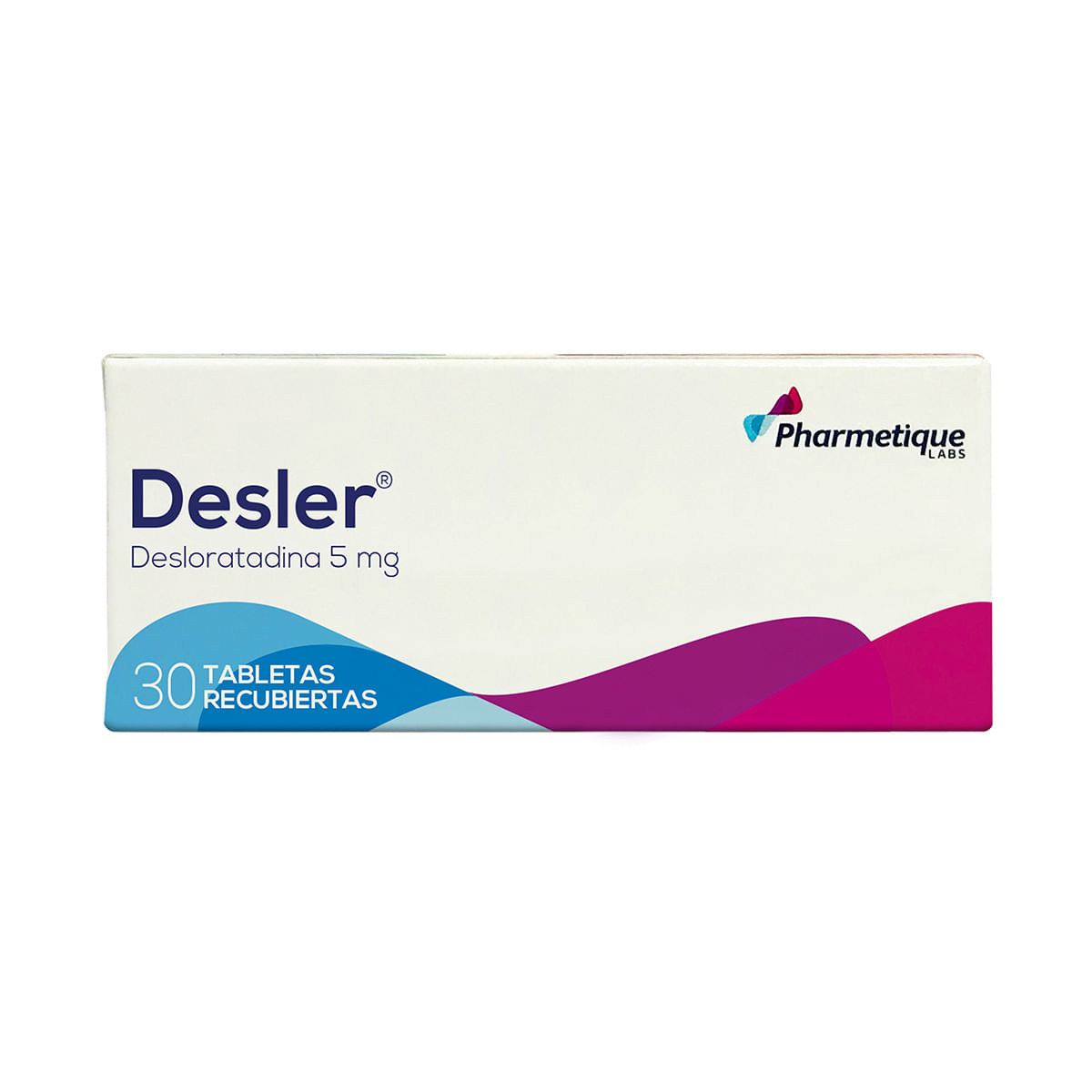 Desler 5 Mg Pharmetique Caja X 30 Tabletas Recubiertas.