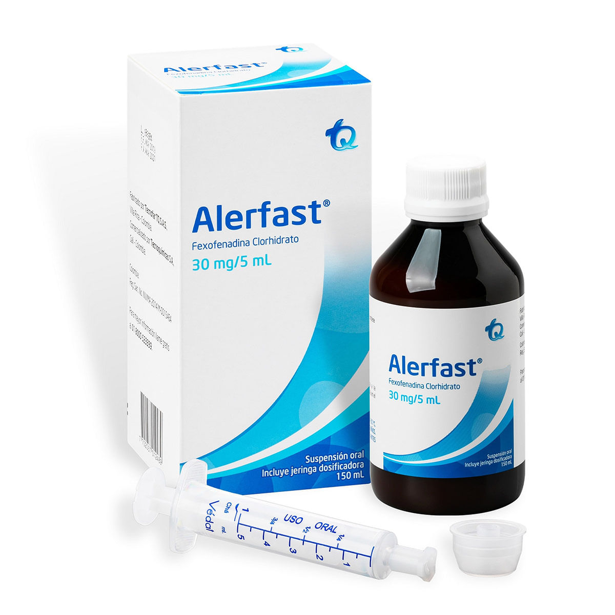 Suspensión Oral Alerfast 30 Mg/5 Ml Frasco X 150 Ml.