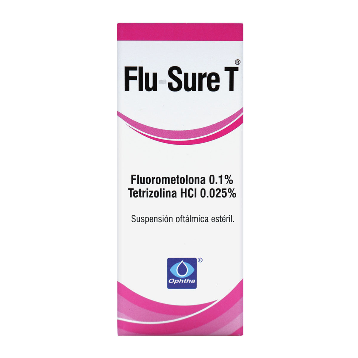 Suspensión Oftálmica Flu-Sure T Ophtha Frasco X 5 Ml.