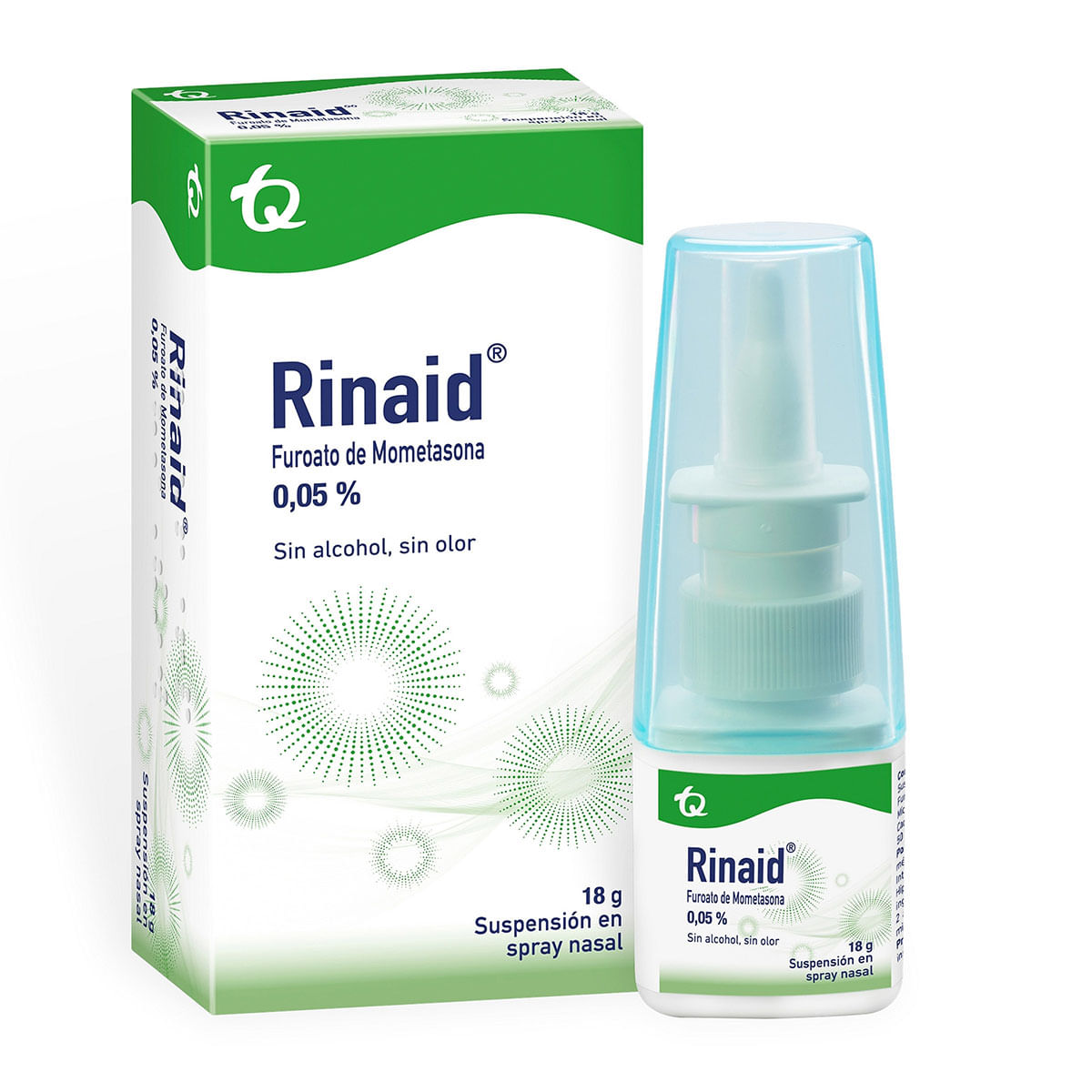 Suspensión Nasal Rina Id 0.05% Tecnoquímicas Spray X 18 G.