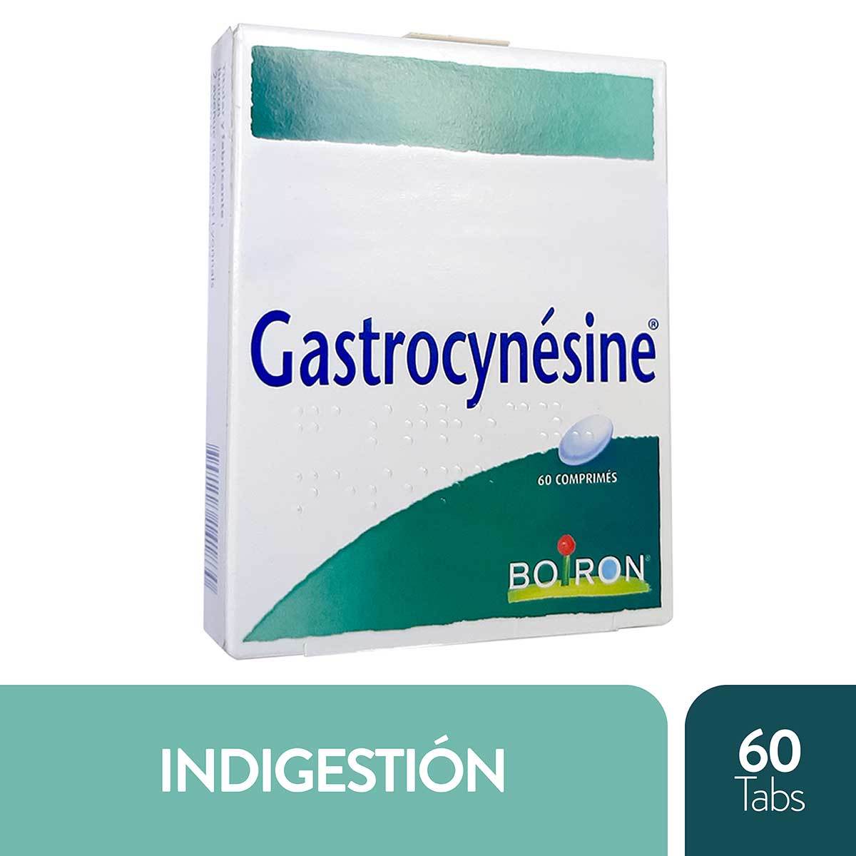 Gastrocynésine Boiron Caja X 60 Comprimidos.