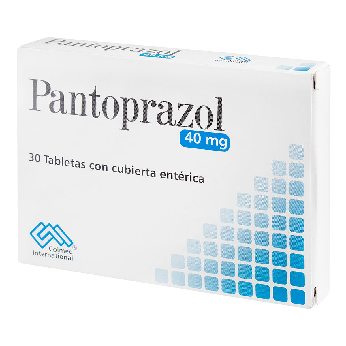 Pantoprazol 40 Mg Colmed Caja X 30 Tabletas.