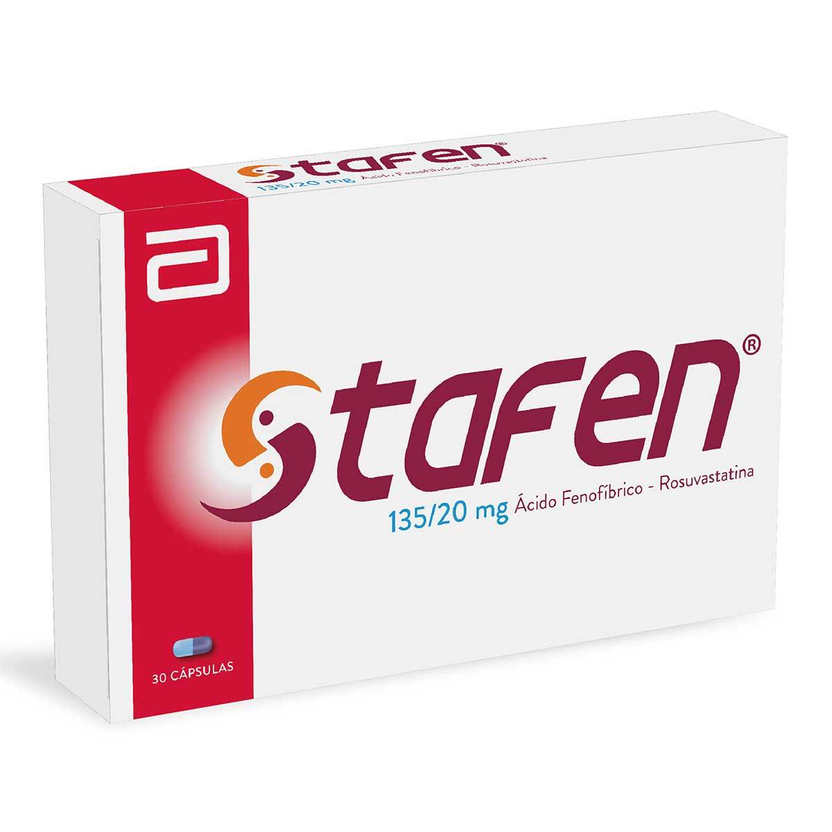 Stafen 135/20 Mg Abbott Caja X 30 Cápsulas.