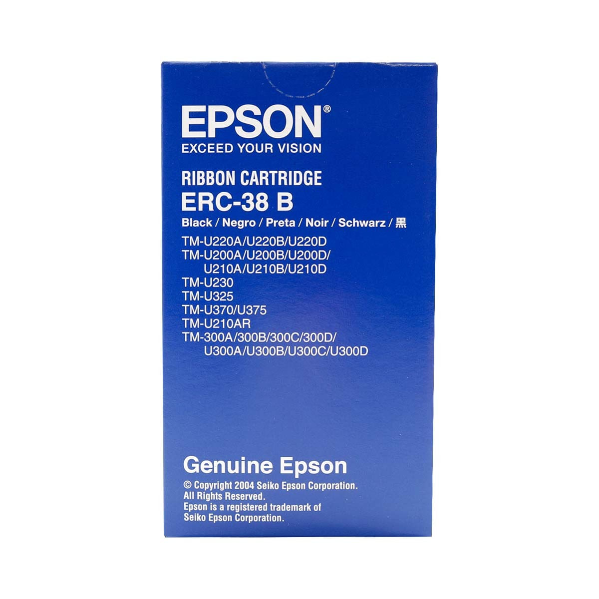 Cinta Epson TMU 200 Original Negra Caja x 1 Ud.