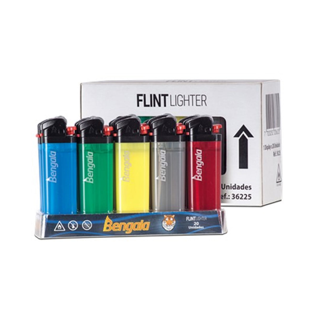 Encendedor Bengala Display x 20 Uds