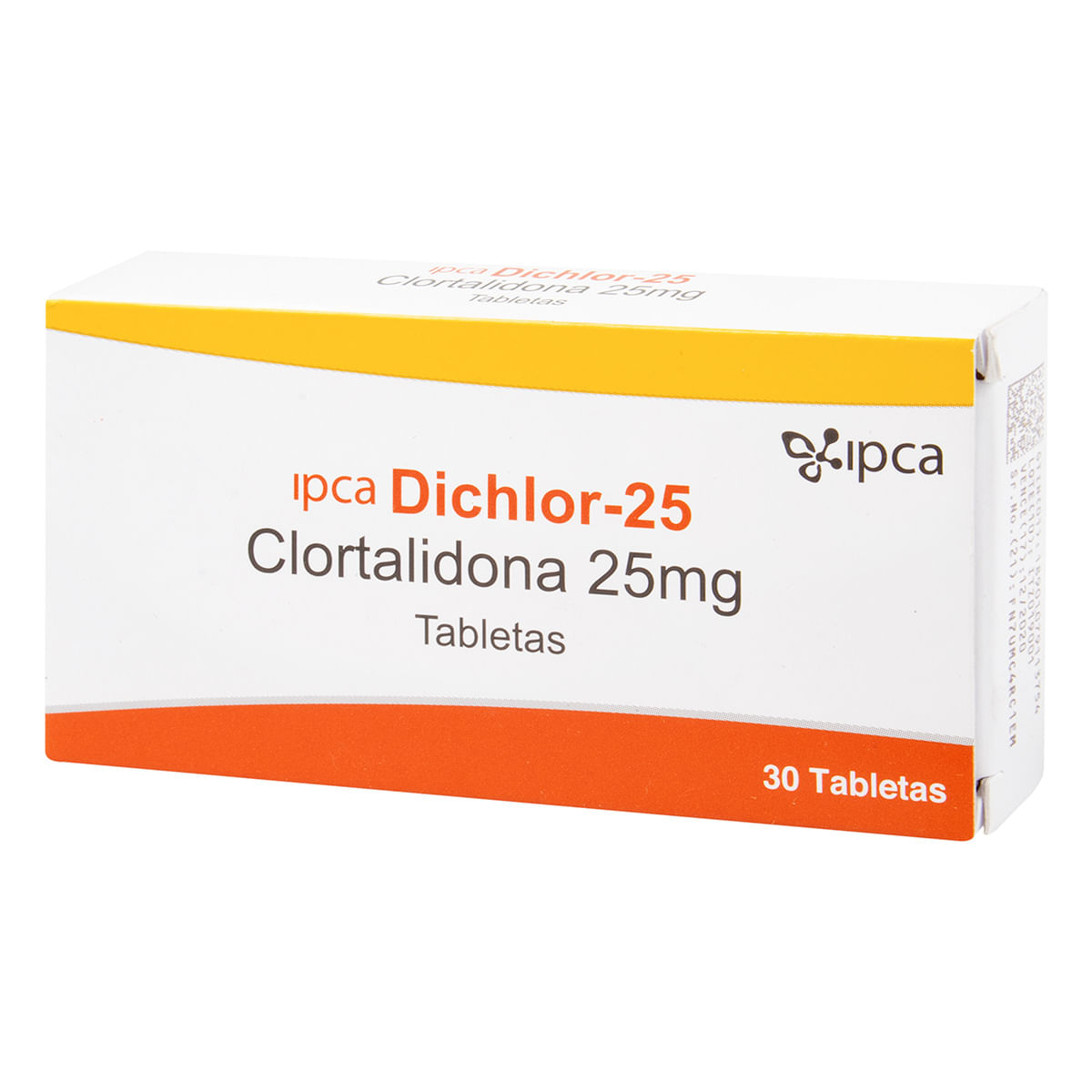 Dichlor 25 Mg Ipca Caja X 30 Tabletas.