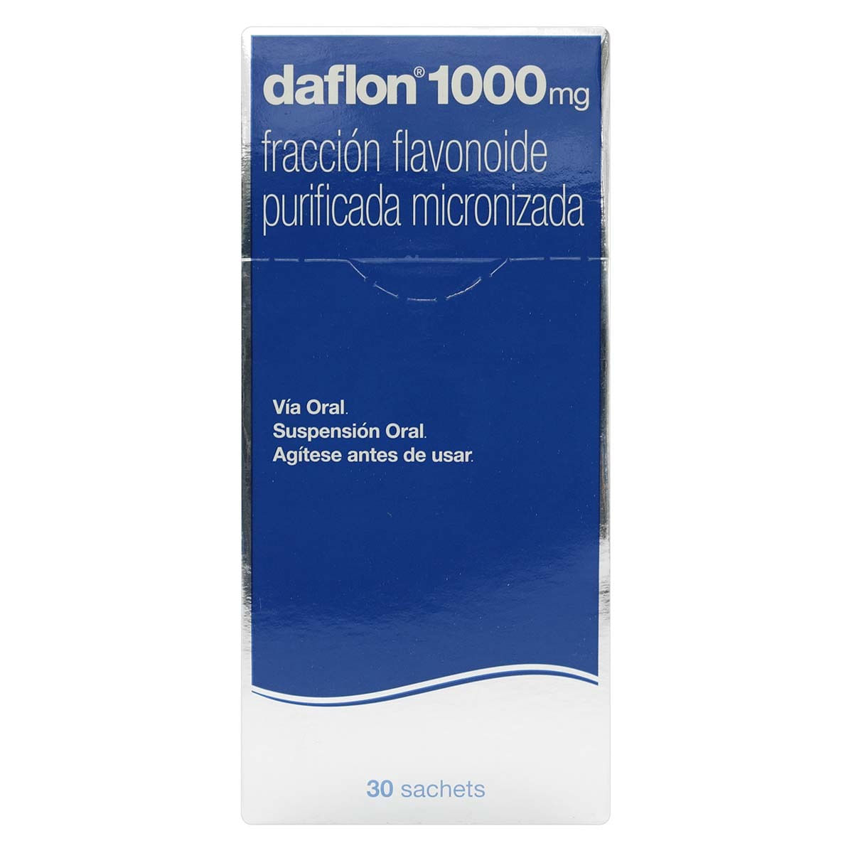 Suspensión Oral Daflon 1000 Mg Servier Sachet X 10 Ml Caja X 30 Uds.