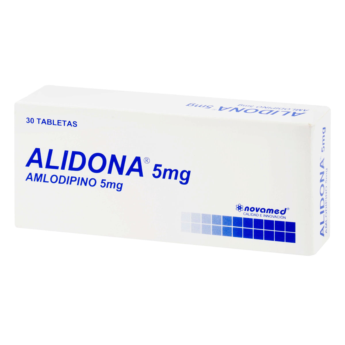 Alidona 5 Mg Novamed Caja X 30 Tabletas.