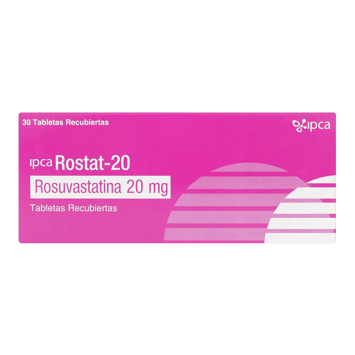Rostat 20 Mg Ipca Caja X 30 Tabletas Recubiertas.