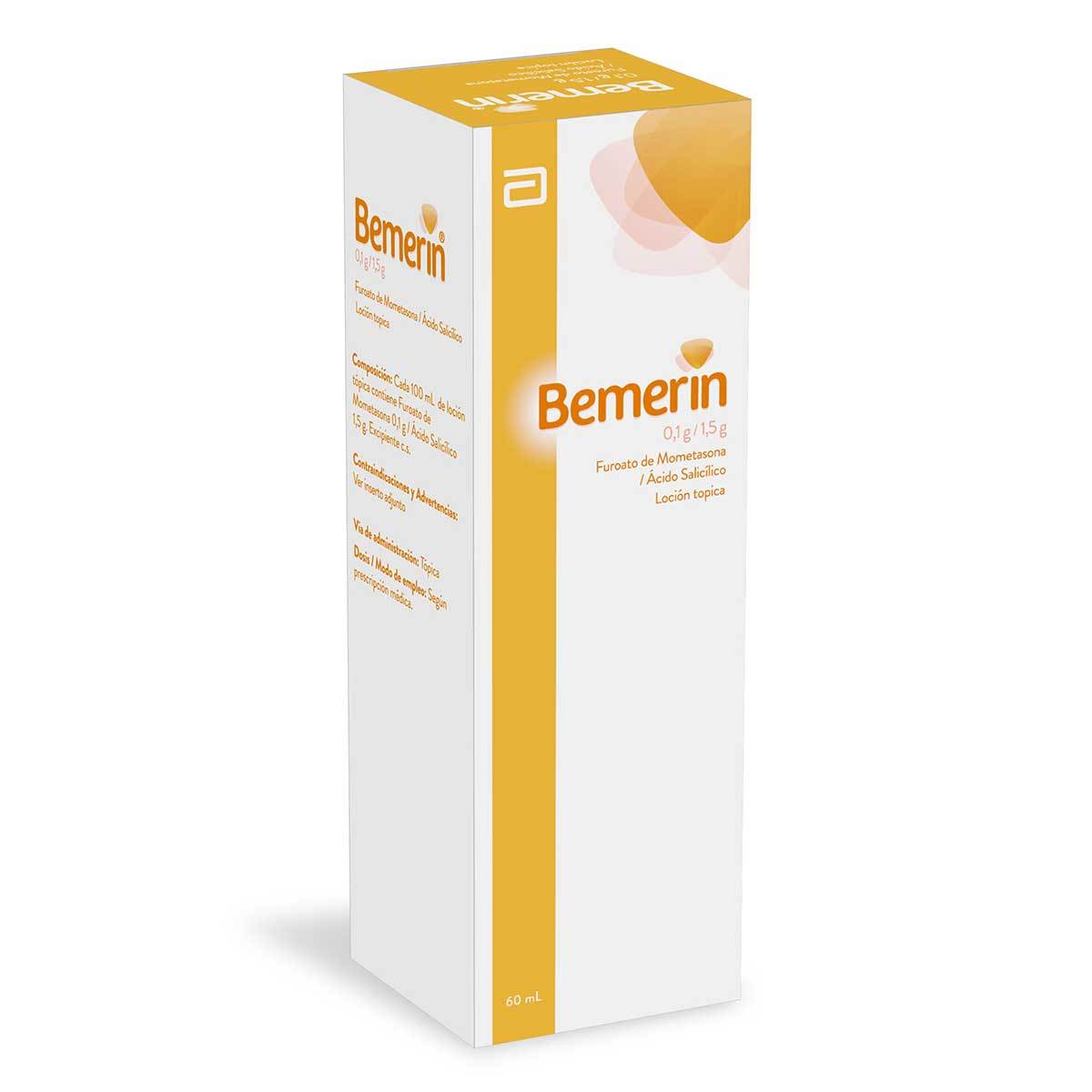 Loción Tópica Bemerin 0.1 G/1.5 G Abbott Spray X 60 Ml.