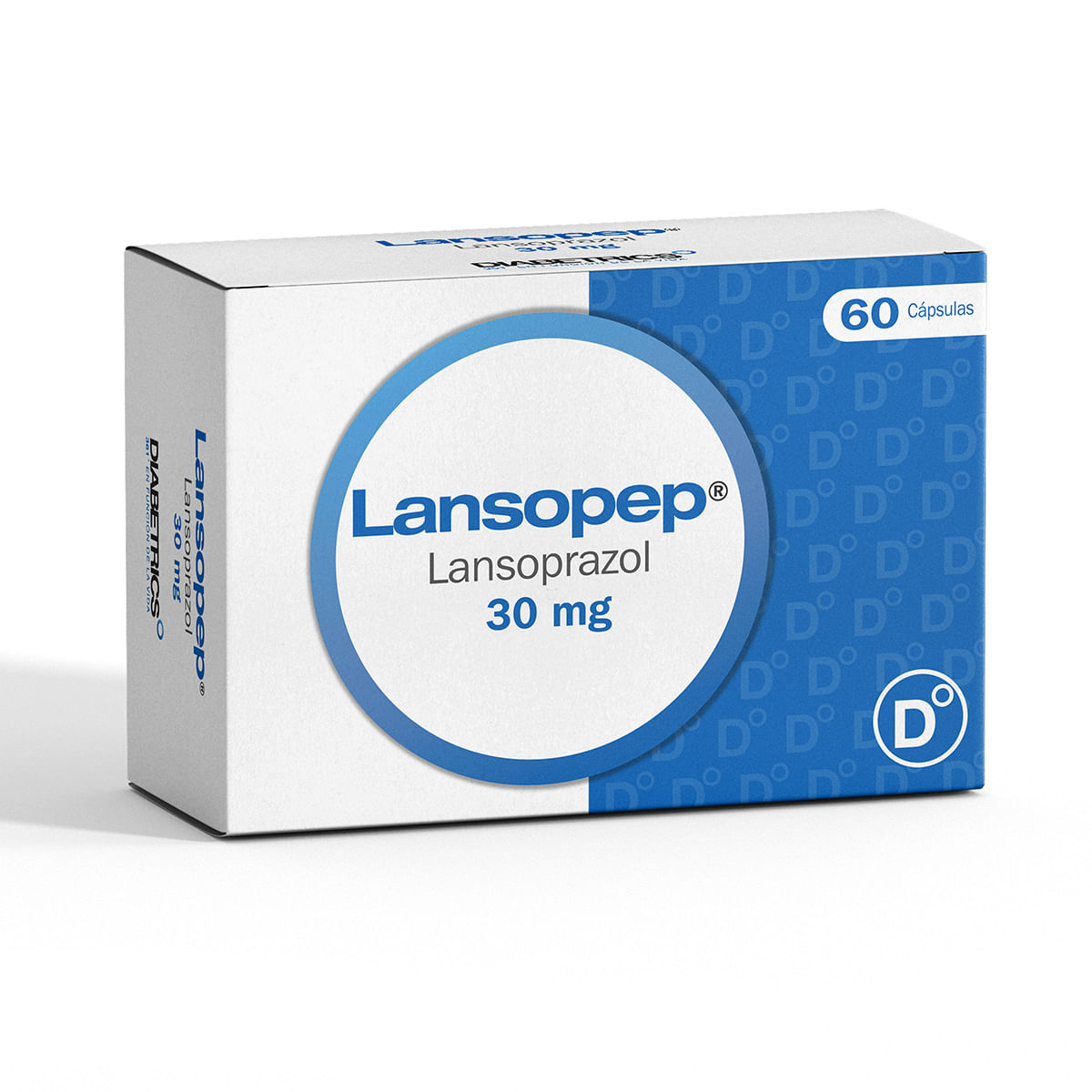 Lansopep 30 Mg Diabetrics Caja X 60 Cápsulas.