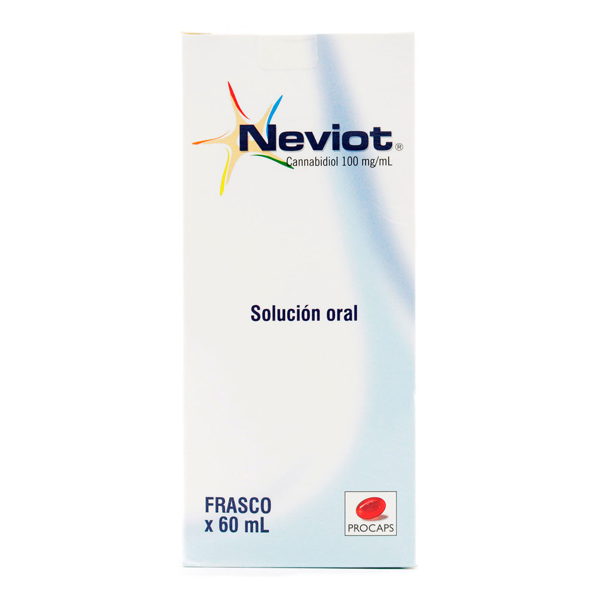 Solución Oral Neviot 100 Mg/Ml Procaps Frasco X 60 Ml.