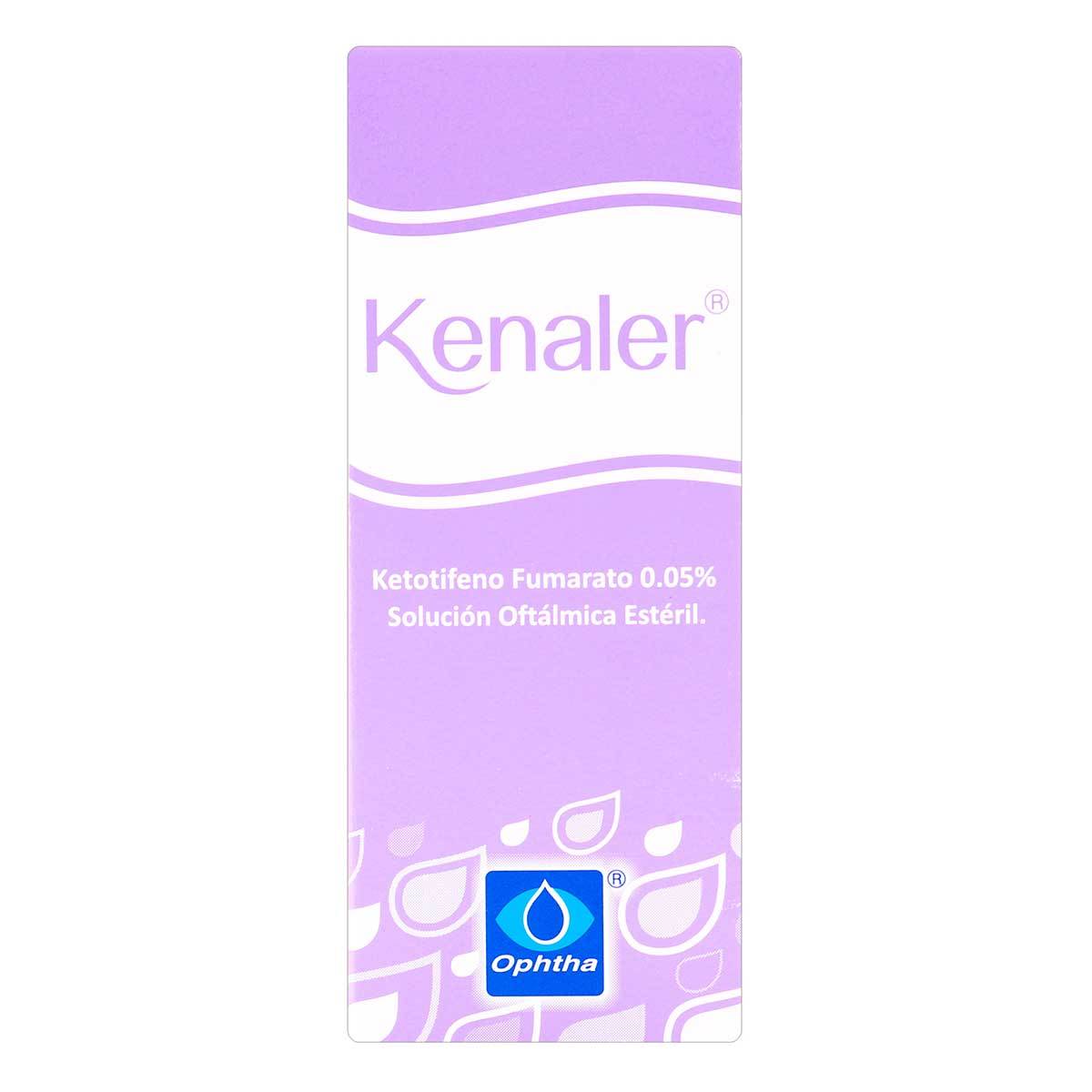 Solución Oftálmica Kenaler 0.05% Ophtha Frasco X 5 Ml.
