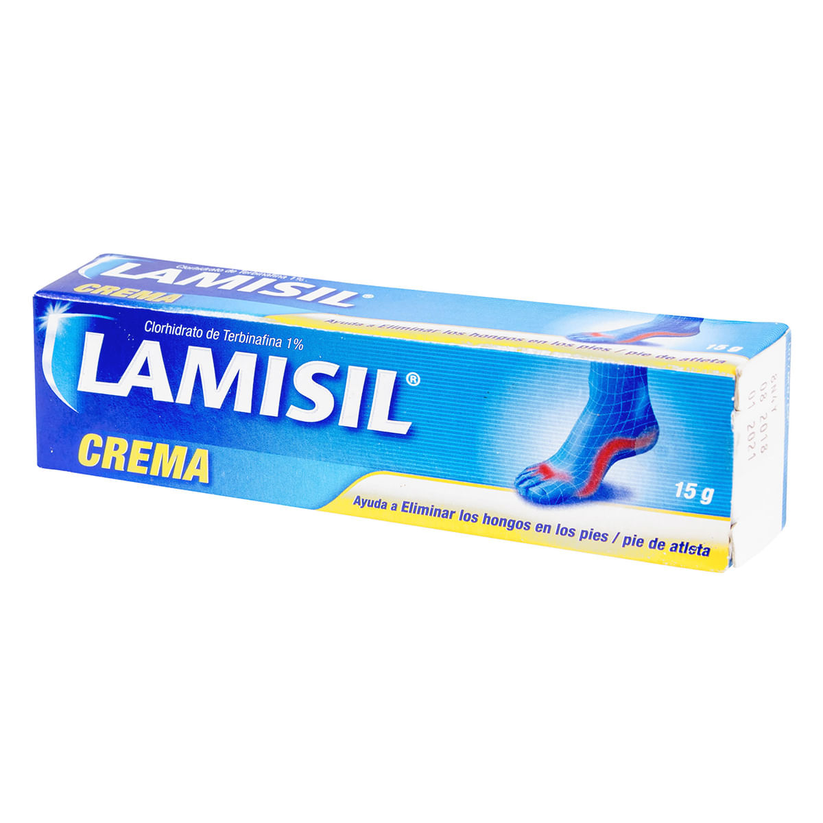 Crema Lamisil 1% Tubo X 15 G.